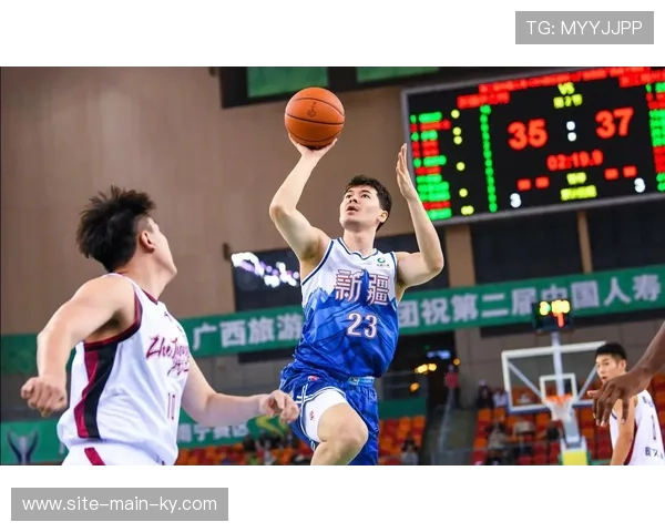 新疆末节逆转北控 劳森21+10+5全面数据内线优势明显